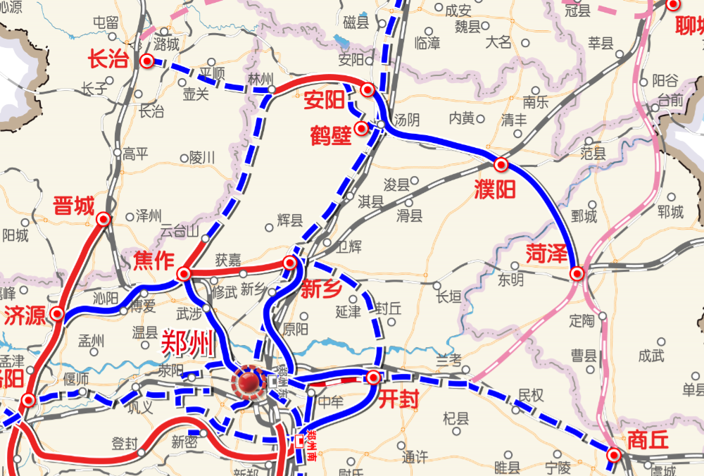 安林城際鐵路