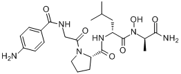 4-氨基苯甲醯基甘氨酸D-亮氨酸D-丙氨酸異羥肟酸