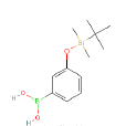 3-（叔丁二甲矽氧基）苯硼酸