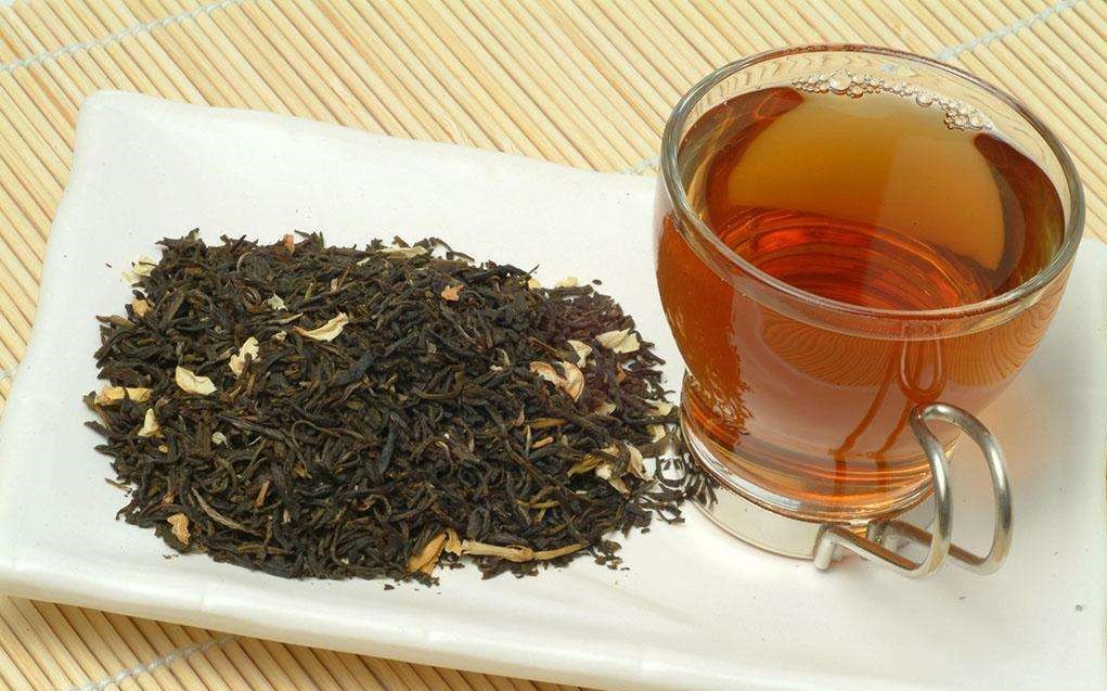 茉莉紅茶