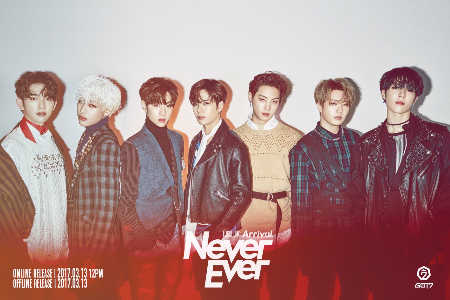 NEVER EVER(GOT7演唱歌曲)