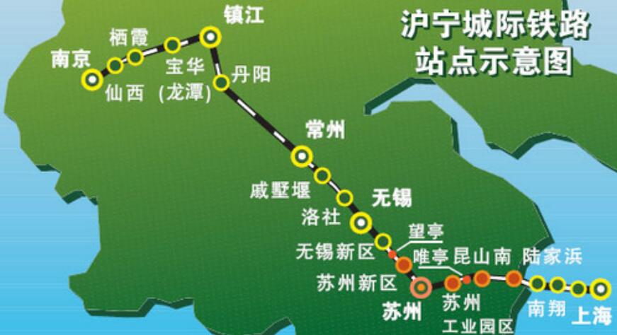 滬寧城際鐵路(滬寧高鐵)