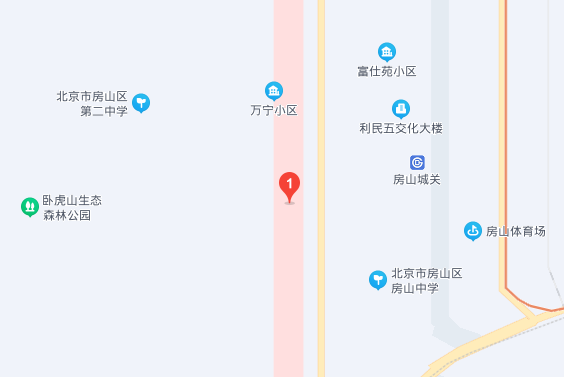 老營房路