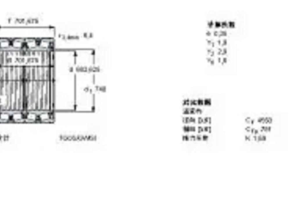 SKF BT4B334060G-HA1VA901軸承