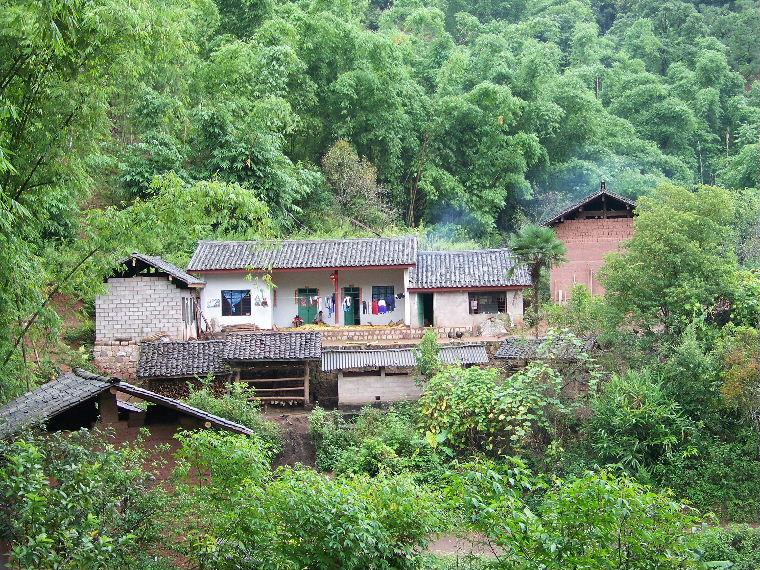 勐大鎮大山村