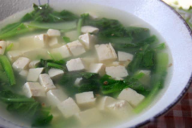全素豆腐湯