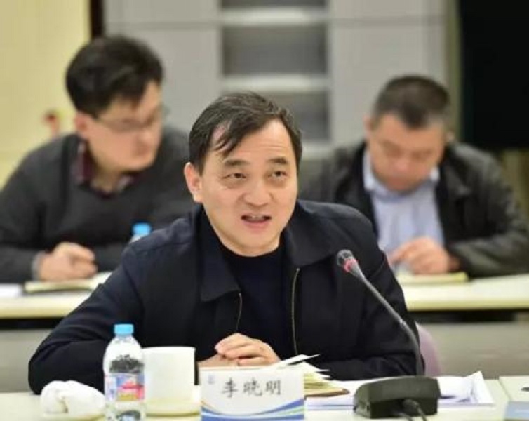 李曉明(中國核工業建設股份有限公司董事長、書記)