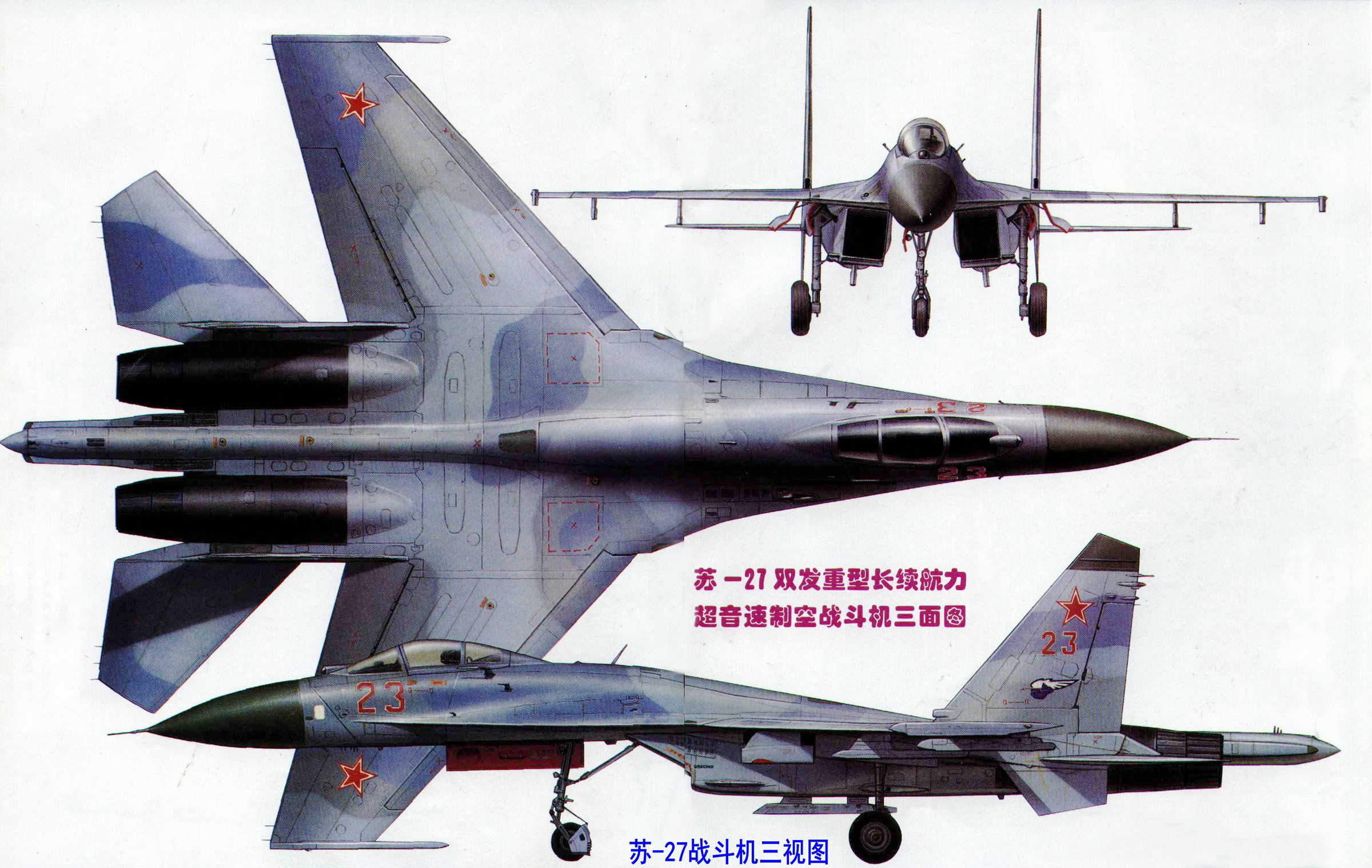 蘇-27戰鬥機(SU-27戰鬥機)