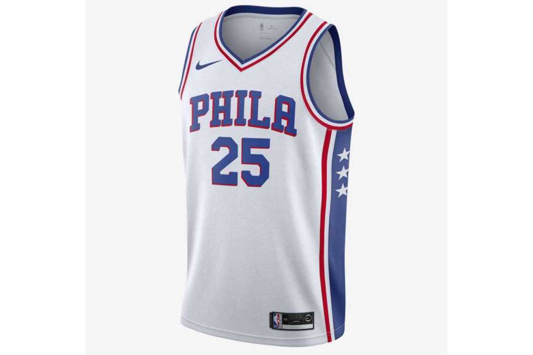 Association Edition Nike NBA Jersey