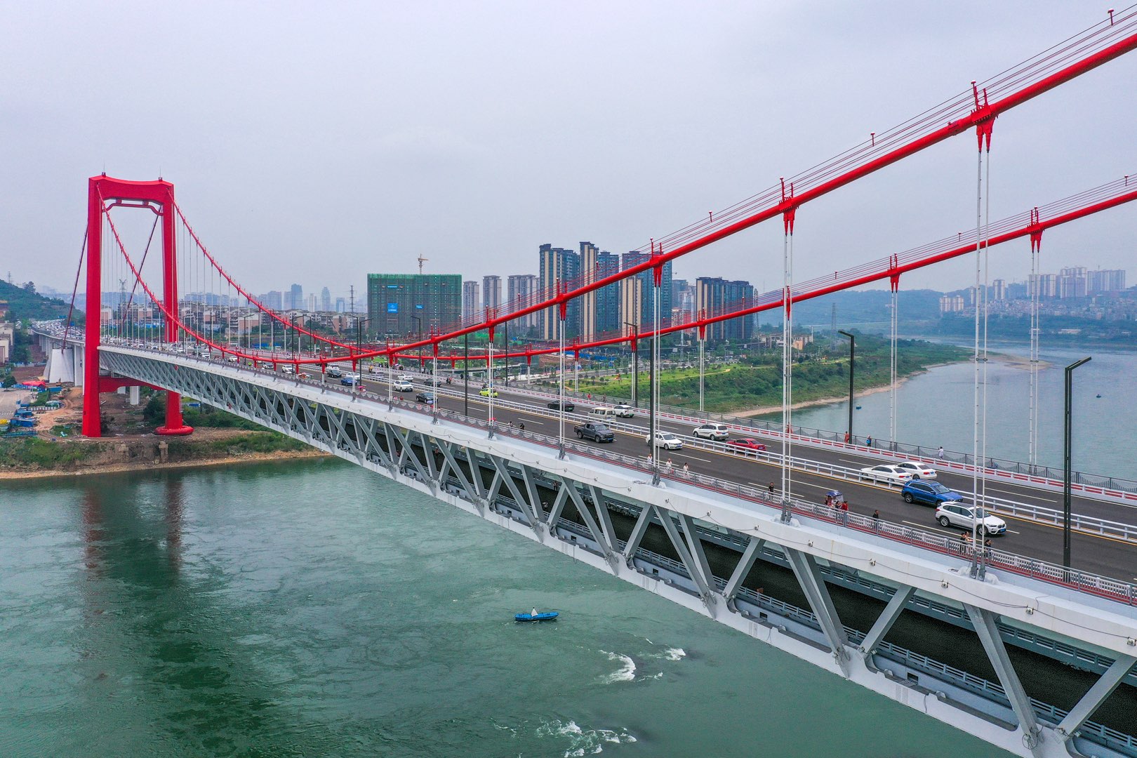 茜草長江大橋