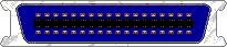 36PIN Centronics插座