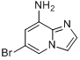 6-溴咪唑[1,2-A]吡啶-8-胺