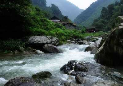 川岩江景區