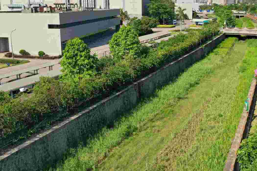 公明排洪渠濱水公園