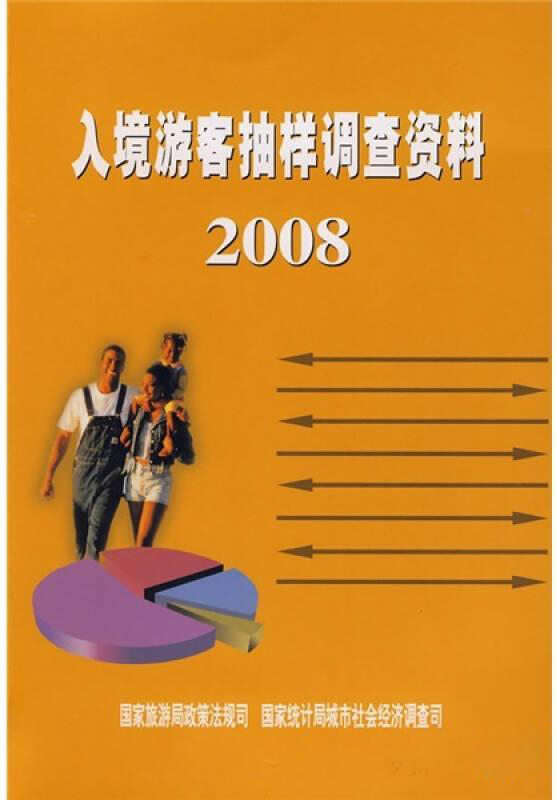 2008入境遊客抽樣調查資料