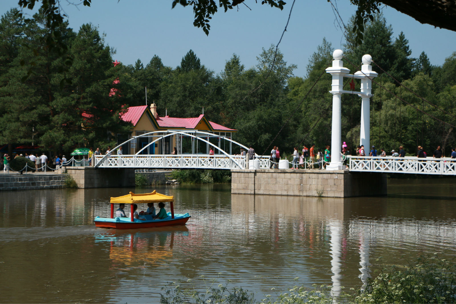 吊橋公園