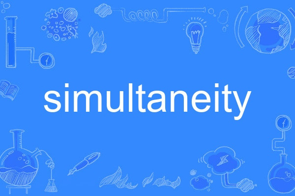 simultaneity