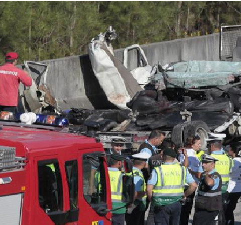 9·24葡萄牙車輛相撞事故