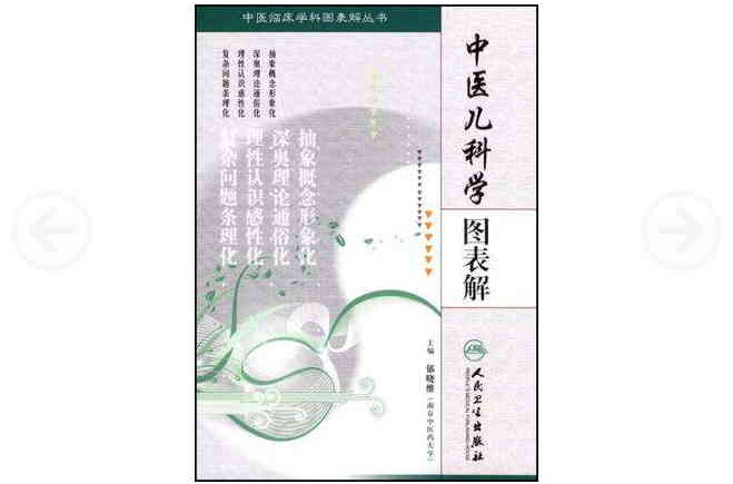 中醫臨床學科圖表解叢書-中醫兒科學圖表解