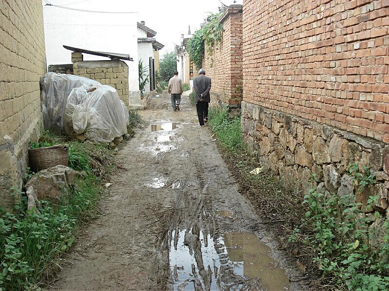 土地廟自然村村內道路