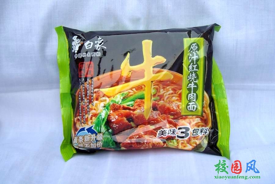 白象速食麵