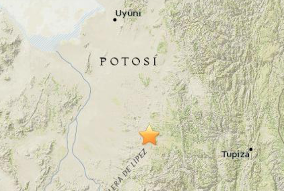 9·26玻利維亞地震