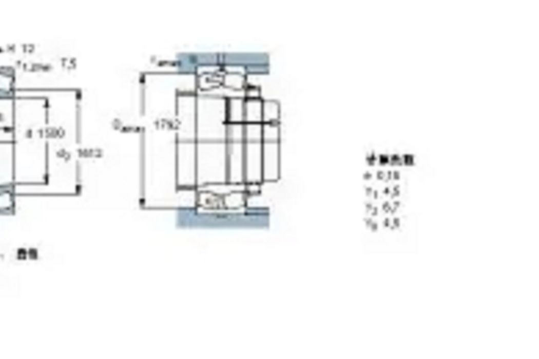 SKF 248-1500CAK30FA-W20軸承