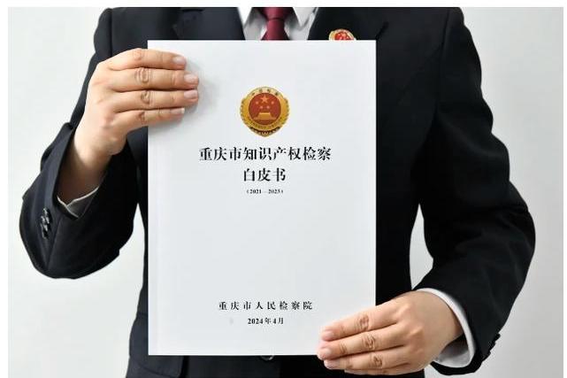 2021-2023年重慶市智慧財產權檢察白皮書