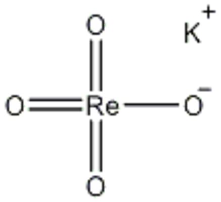 過錸酸鉀結構式