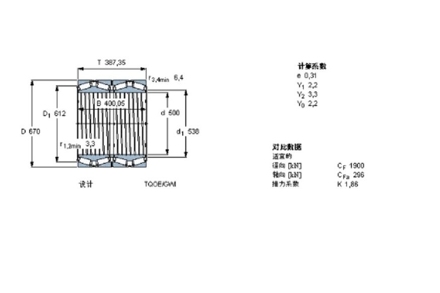 SKF BT4-8056G/HA1軸承