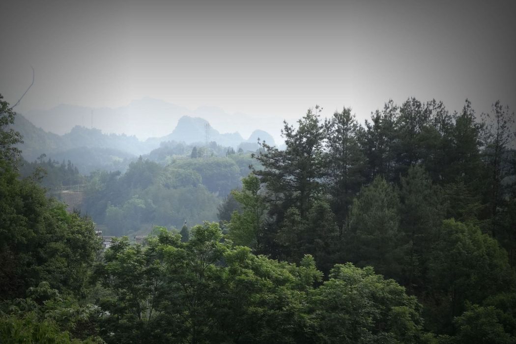 透龍山(長白山系吉林哈達嶺下的山脈)