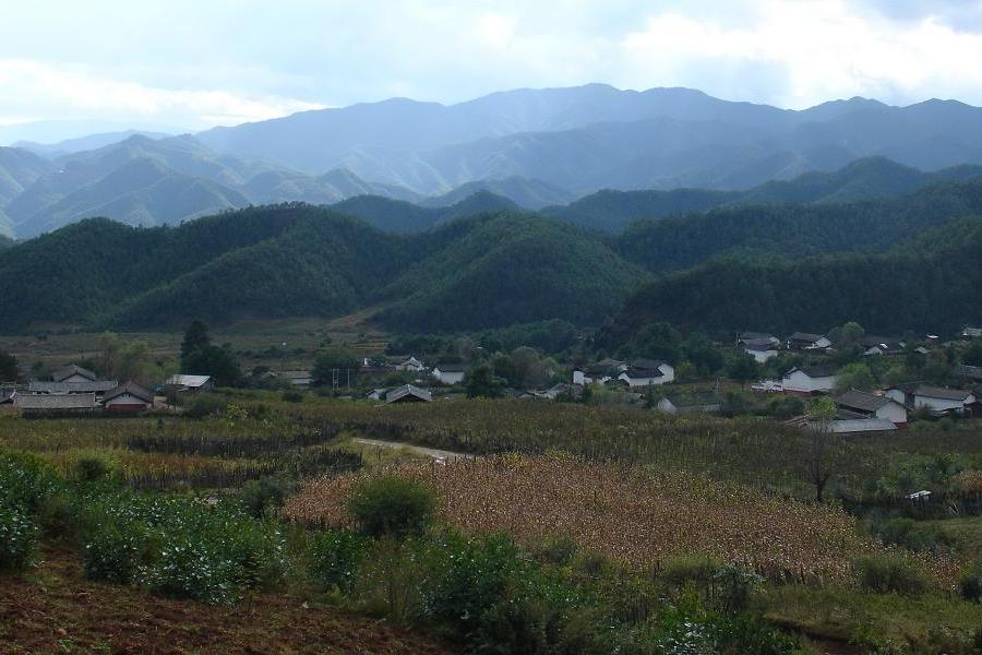 白沙溝自然村(雲南省鳳慶縣新華鄉下轄村)