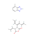二氫-3-四丙烯基-2,5-呋喃二酮與甲基-1H-苯並三唑的化合物