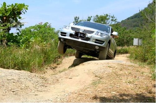 大眾途銳(Touareg)