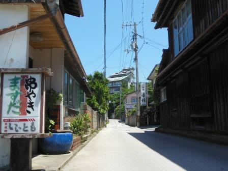 川棚溫泉街景