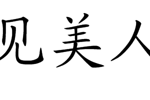 夢見美人詩