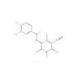 5-[（3,4-二氯苯）偶氮基]-1,2-二氫-6-羥基-1,4-二甲基-2-氧代-3-吡啶甲腈