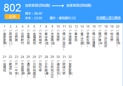 昆明公交72路