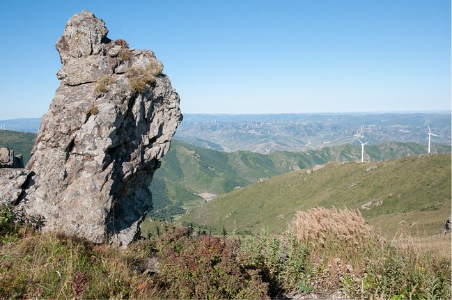 冰山樑自然風光遊覽區