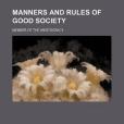 Manners and Rules of Good Society(Aristocracy, Member Of the著圖書)