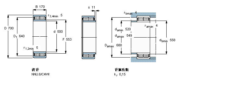 SKF BC2B320570軸承