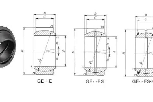 IKO GE17ES-2RS軸承