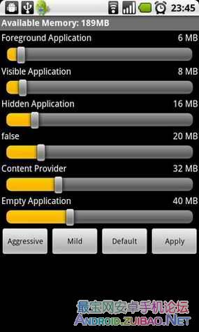 Auto Memory Manager