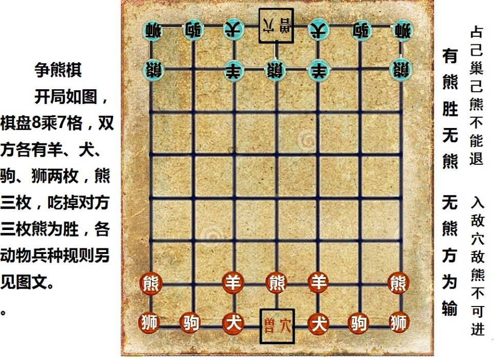 爭熊棋