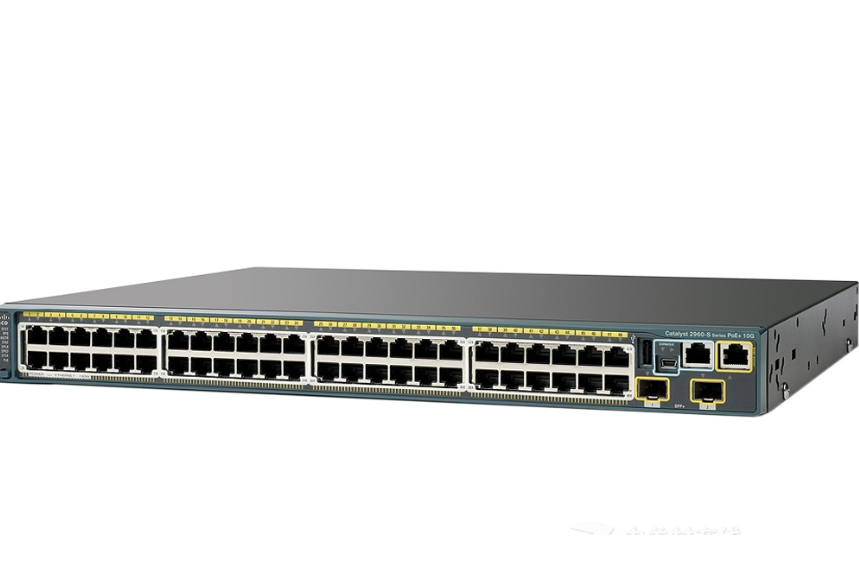 CISCO WS-C2960S-48FPD-L