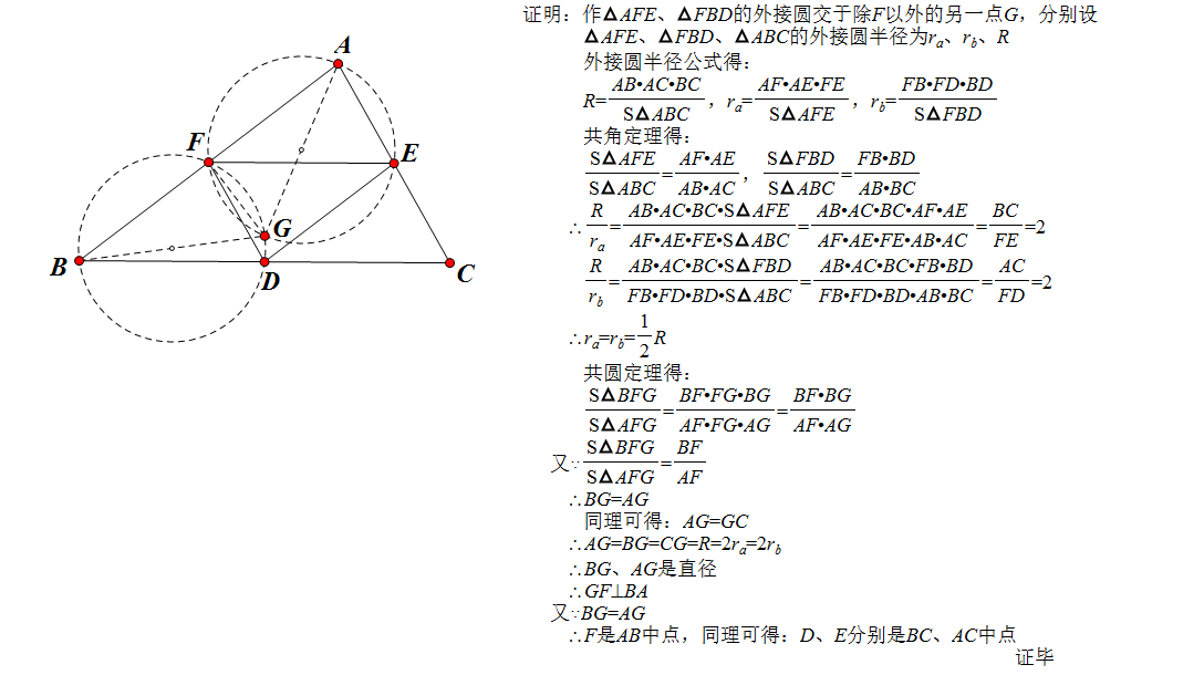 例題證明