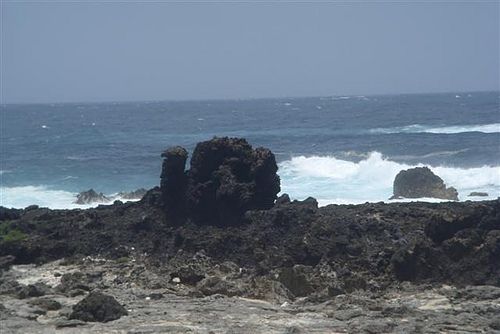 駱駝岩