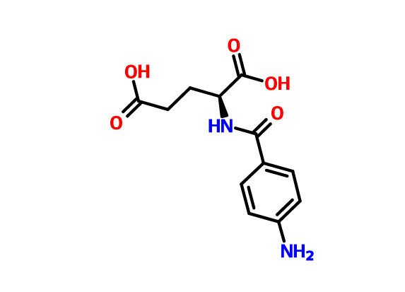 N-（4-氨基苯甲醯）-L-谷氨酸