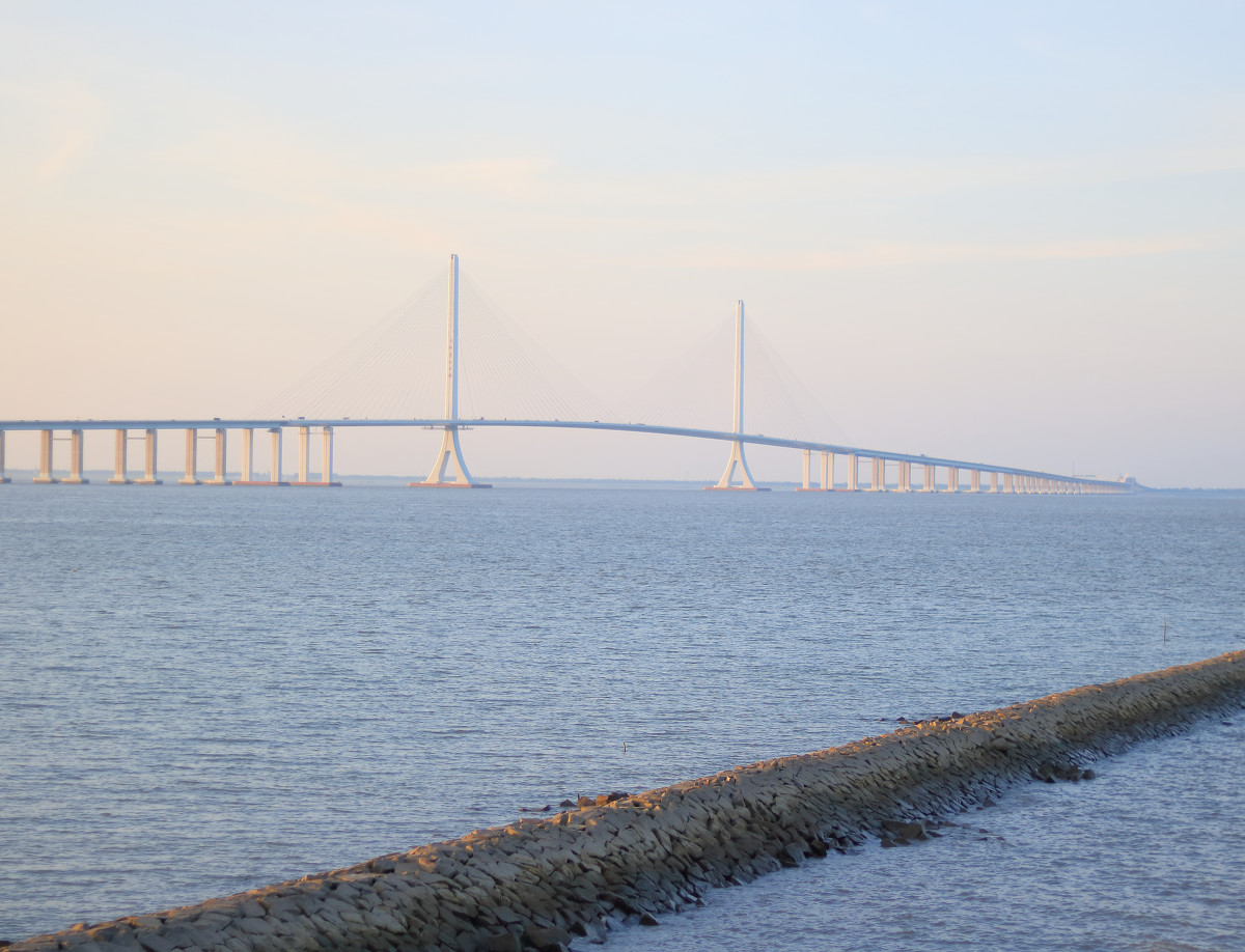 上海長江大橋(長江隧橋)