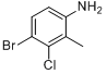 4-溴-3-氯-2-甲基苯胺